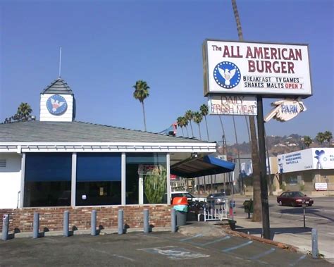 all american burger company